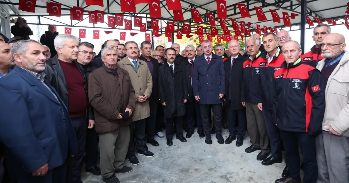 Kocaeli’nden Karamürsel ‘e destek